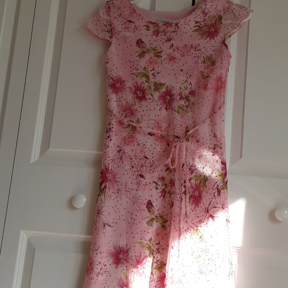 Flower dress
